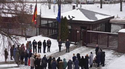 Немецкое издание: Москва до конца мая вышлет более 300 немецких государственных служащих