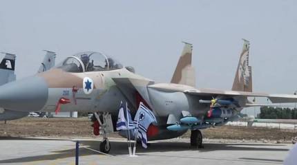 Израиль нанёс ракетный удар по пригороду Дамаска