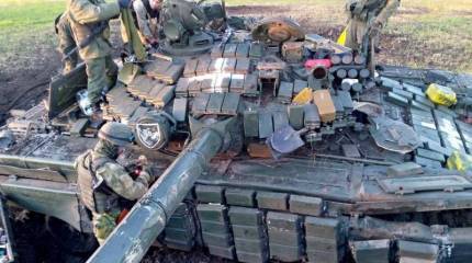 На Сватовско-Кременном направлении противник не оставляет попыток прорвать оборону российских войск