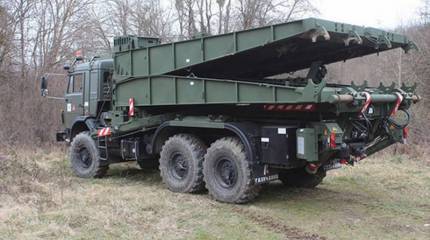 Тяжёлые механизированные мосты помогут российским войскам на южном направлении