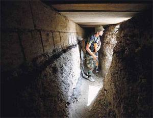 Пещерные солдаты