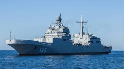 Шведское Минобороны заявило об активности российских БДК на Балтике