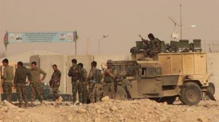 Бои в нескольких км от границы Туркменистана. Афганские отряды в котле ИГИЛ