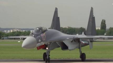 ВКС РФ получит еще 20 истребителей Су-35С до конца следующего года