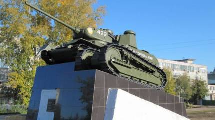 Первенцы советского танкостроения:  «Рено Русский» и МС-1