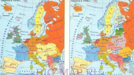 Нерушимость границ в Восточной Европе