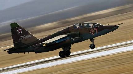 Минобороны официально подтвердило гибель лётчиков экипажа Су-25УБ