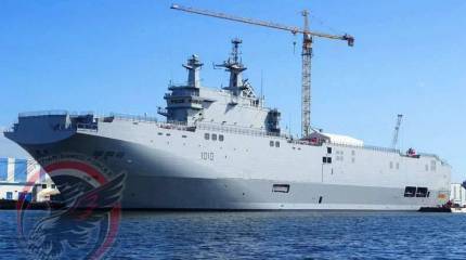 Египет высказал желание приобрести у РФ радиоэлектронную "начинку" для приобретённых "Мистралей"