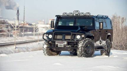 Пополнение в семействе автомобилей «Тигр»