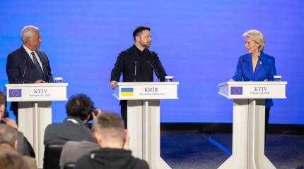 Евросоюз не намерен в ближайшее время принимать Украину в свои ряды