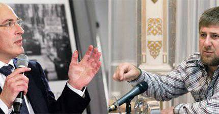 Ходорковский в заочной перепалке с Кадыровым