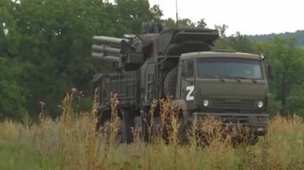 Зафиксировано уничтожение крылатой ракеты Storm Shadow ЗРК «Панцирь-С»