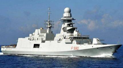 ВМС Франции пополнились новым фрегатом класса FREMM