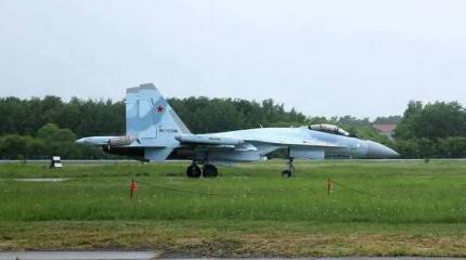 Новая партия многоцелевых истребителей Су-35С поступила в войска в рамках гособоронзаказа