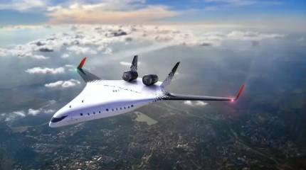 «Составит конкуренцию Boeing и Airbus»: представлены изображения интерьера перспективного пассажирского самолёта Horizon