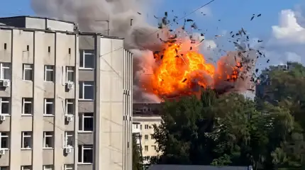 ВС РФ доставили «Бандероль» в здание Главного управления полиции в Житомире