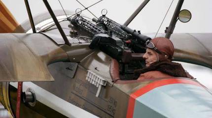 Фоккер. Человек и самолёт. Часть первая