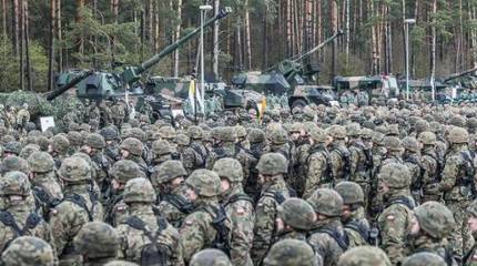 Польша разработала проект «миротворческой миссии» НАТО на Украине