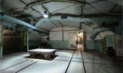 Израиль при помощи США ведет строительство секретной подземной базы