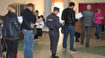 В ДНР и ЛНР подводят итоги предварительного голосования