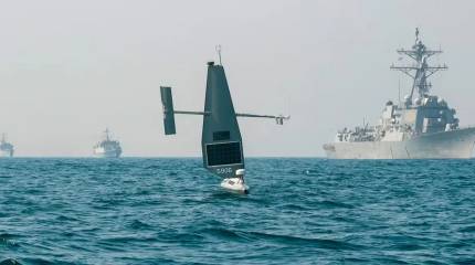 Иран показал поражение американского безэкипажного парусника Saildrone Explorer