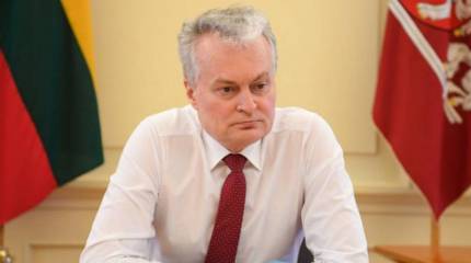 Литовский президент Гитанас Науседа исключил принятие Украины в НАТО до окончания конфликта
