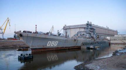 ТАРКР «Адмирал Нахимов» проекта 1144 «Орлан». Ход модернизации