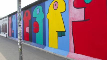 Как падала Берлинская стена