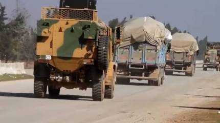 Турецкие войска понесли потери в сирийском Идлибе и нанесли удар по позициям САА