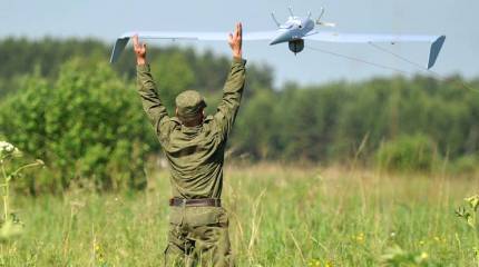 СМИ: В РФ создаётся беспилотник-брандер