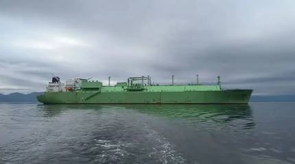 История газовоза Arctic Metagaz