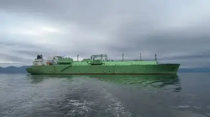 История газовоза Arctic Metagaz