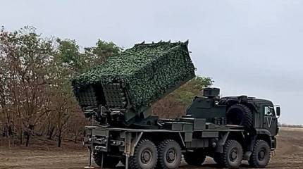 В сети интернет появились кадры работы системы дистанционного минирования «Земледелие»