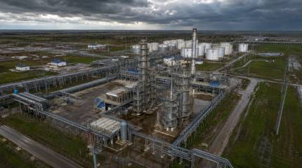 На Ильском НПЗ потушили возникший после украинской атаки БПЛА пожар