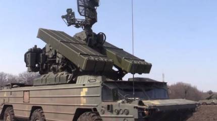 ЗРК на Донбассе: ОБСЕ обнаружила не отведённую от линии соприкосновения технику ВСУ