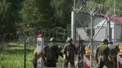 Власти Белоруссии обвинили Литву в транспортном коллапсе на границе двух государств