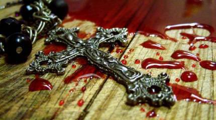 Христианские мученики и жрецы Содома