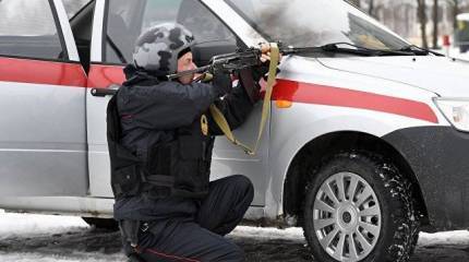 В Чечне совершено нападение на воинскую часть Росгвардии