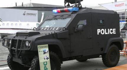 МВД России проявляет интерес к французским бронеавтомобилям MIDS и PVP