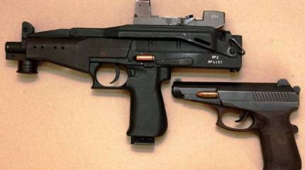 Дизайнеры из автопрома приняли участие в разработке нового пистолета