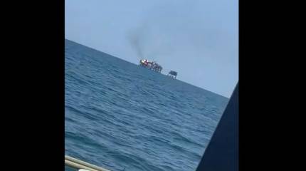 «Дерзкий рейд»: Морской отряд бригады «Эспаньола» вывел из строя системы связи на газодобывающих платформах, используемые врагом для ударов по Крыму