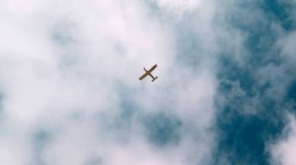 В Псковской области военные принудительно посадили самолёт-нарушитель