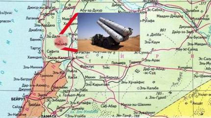 Почему дивизион С-300 в Сирии развёрнут именно под Масьяфом?