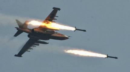 «Азов»: несколько Су-25 атаковали позиции украинских войск