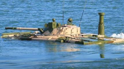Минобороны приняло решение о перевооружении морской пехоты ЧФ на БМП-3Ф