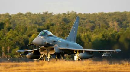 СМИ: для обновления авиапарка Турция закупит у Британии истребители Eurofighter