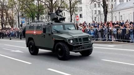 Узбекистан закупит десятки российских «Тигров»
