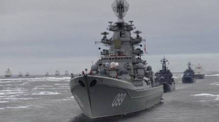 Под знаком Полярной звезды. Боевые корабли в Арктике
