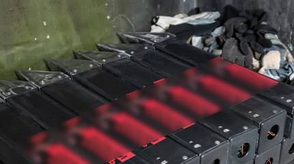 Показан один из противоблиндажных боеприпасов ВСУ для сбросов с дронов