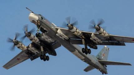 Очередной Ту-95МС передан ВКС РФ после капитального ремонта